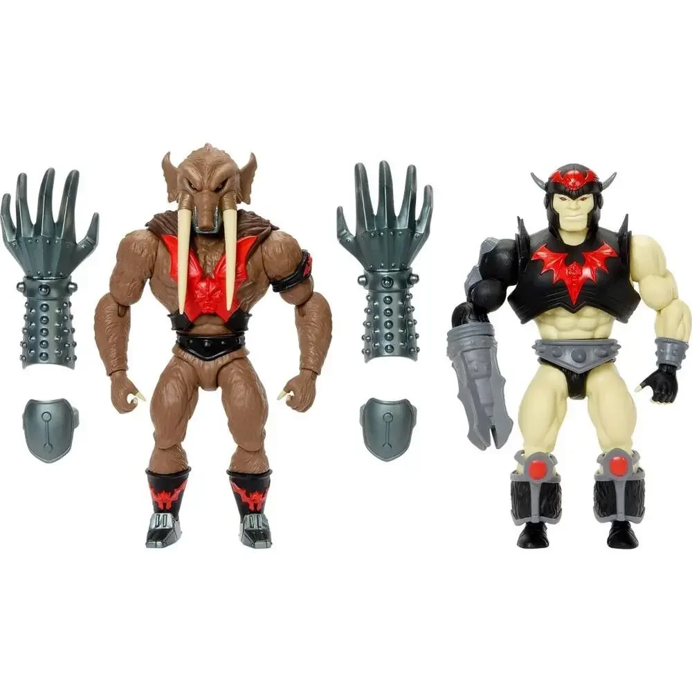 Masters of the Universe Origins Sketchbook Hordak & Grizzlor Action Figures 2 pk